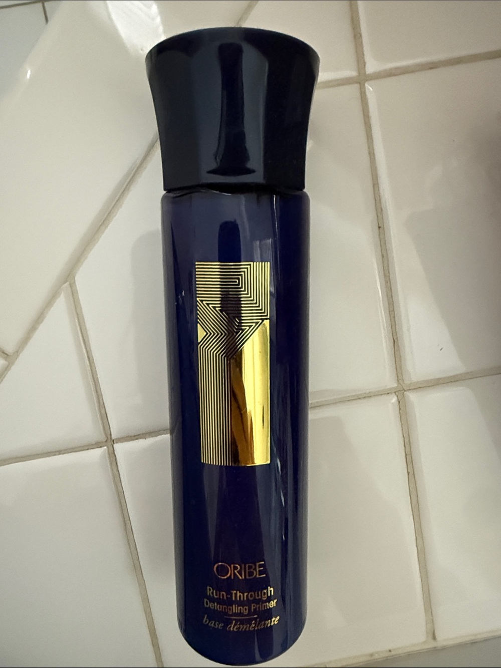 Oribe Detangling Primer — Navy & Gold